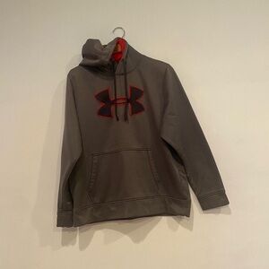 Men’s Under armor Gray Sweatshirt Large